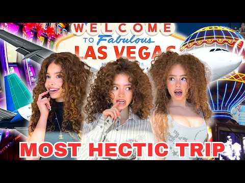 Kalogeras Sisters INSANE LAS VEGAS VLOG!