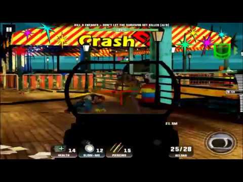 Kill Shot Virus Region 5 CARRAWAY FAIRGROUNDS Primary Mission 25 26 Gameplay