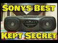 Sony CFS B11 AM FM Cassette Overview Guts Demo