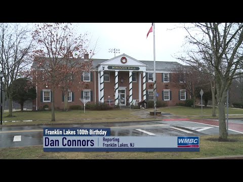 NJ Franklin Lakes 100th. Birthday Anniversary