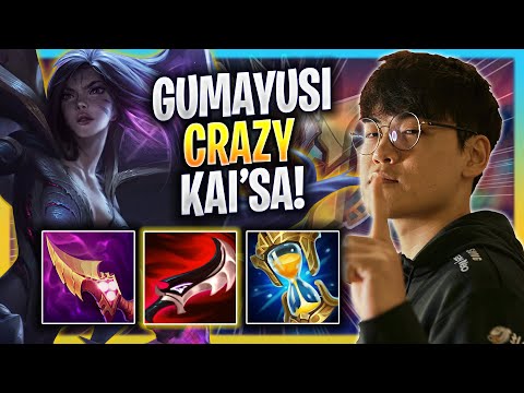 GUMAYUSI CRAZY GAME WITH KAI'SA! - T1 Gumayusi Plays Kai'sa ADC vs Jinx! | Bootcamp 2023