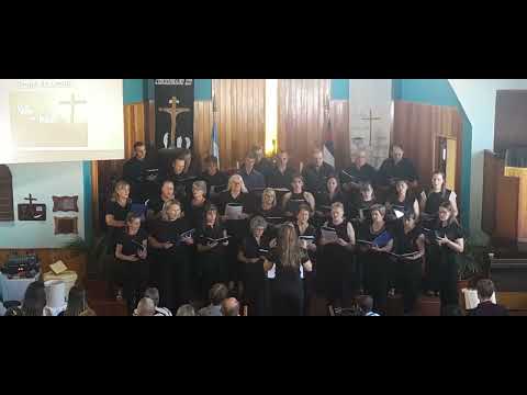 Grupo de Canto de 25 de Mayo, Misiones interpretando "Sólo en Jesús". IELA