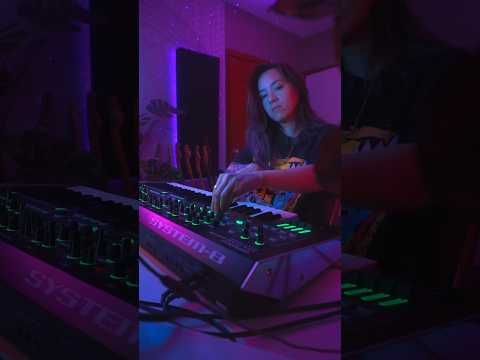 INZO & LSDREAM “Faceplant On The Galaxy” (synth solo)