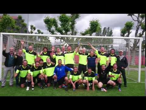 VFR Kleinhüningen 40+ Aufstiegssieg von Regionalliga in Promo-Liga