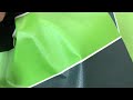Акриловая ткань для тента, маркизы, Мюнхен (темно-зеленые/салатовые полосы), на отрез