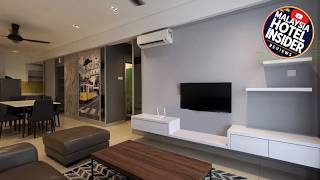 New Ipoh The Majestic Condo Homestay | Ipoh, Malaysia | Hotel Review 🌟