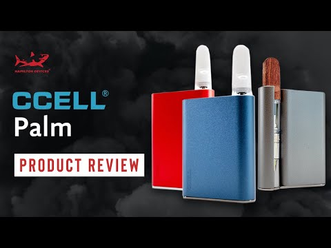 CCELL PALM Vape Battery Demo Review