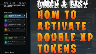How To Activate Double XP in Modern Warfare