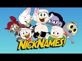 Ducktales But It S Just The Kids Nicknames And Other Titles Updated