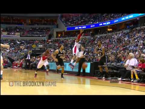 Deron Williams Tries to Dunk, Gets Hung Terribly