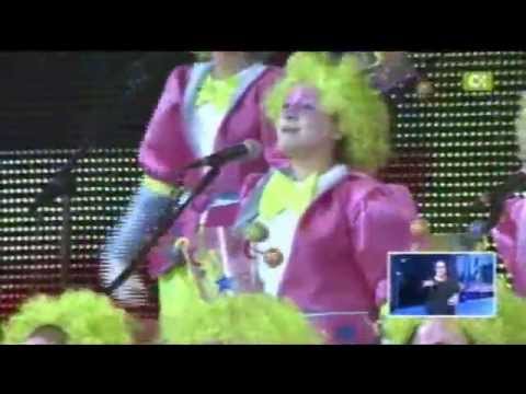 MURGA LOS TIQUIS MIQUIS 2015 - PRESENTACIÓN - PARRANDERO VS GENERACION 2000