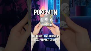 PERFECT ORDER BOOSTER BOX 😍 #pokemon #pokemoncards #pokemontcg #unboxing #perfectorder