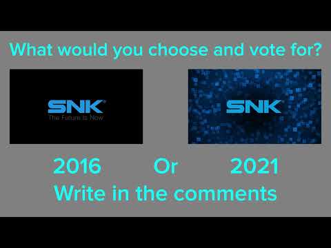SNK Corporation 2016 VS 2021