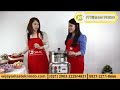 FCT-QS832 Food Cutter food processors – Mesin Pencacah Sayuran- FM 2