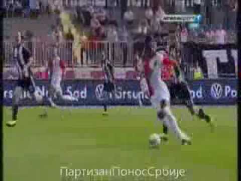 FK Vojvodina 0 - 3 FK Partizan  [29.9.2012.]
