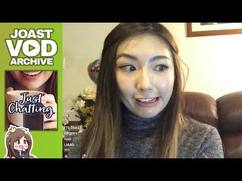 2018-02-20 🍫 Janet - IRL Stream /// JOAST VOD ARCHIVE