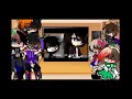 Aftons React To William S Past Drama Helliam ️My AU ️