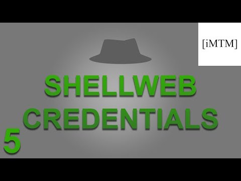 STEALING CREDENTIALS VIA SHELLWEB - GREY HACK TUTORIAL #5 (GAMEPLAY / REVIEW)