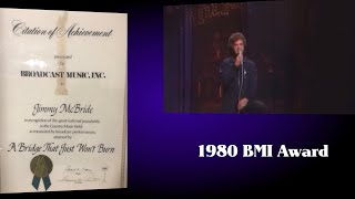 &quot;A Bridge That Just Won&#39;t Burn&quot; - Conway Twitty 1980 Live Performance with list of awards won