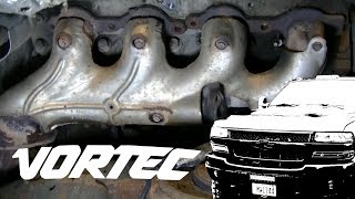 Silverado 2500HD Broken Exhaust Manifold Bolts Removal