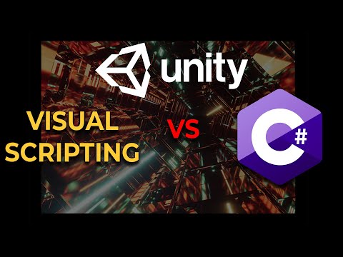 Unity Performance Visual Scripting vs C#
