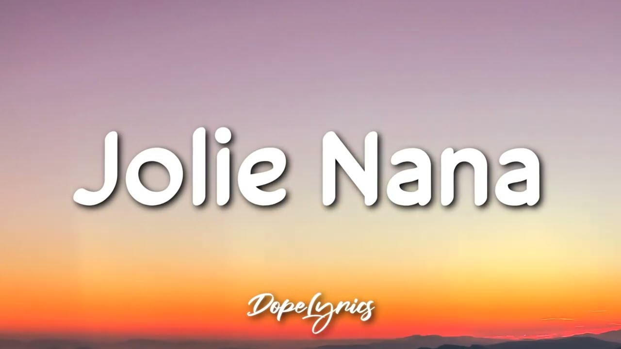 Jolie Nana - Aya Nakamura (Paroles_Lyrics) _ Jolie nana recherche joli djo