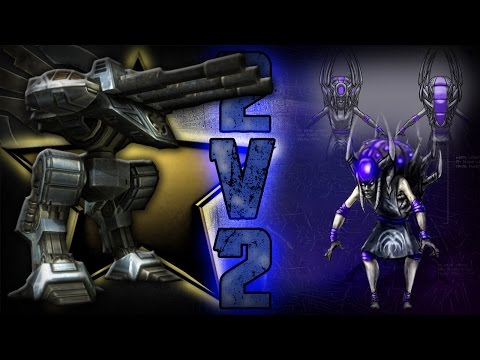 PANIC^.-B4rTgF & Andre' Vs Wookibert & WarStorm666