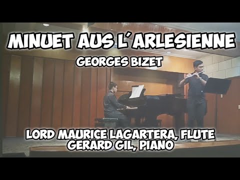Minuet aus L'Arlesienne - G. Bizet