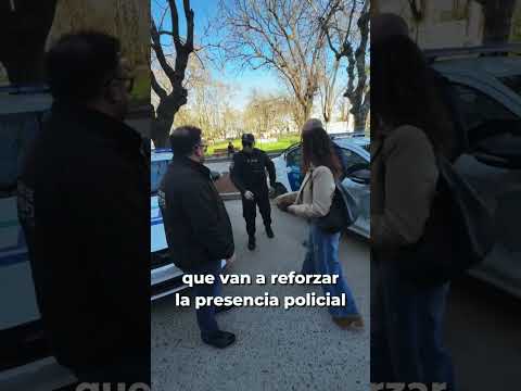 Gral Lamadrid entrega de móviles policiales