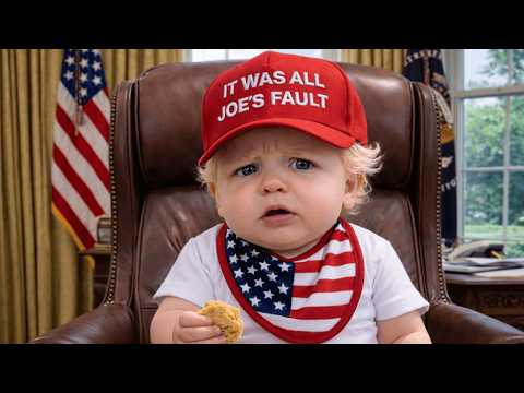 Baby Trump & Baby Biden Break Down Trump’s Tariff Press Conference