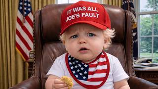 Baby Trump & Biden Discuss Trump’s Press Conference About Supreme Court Striking Down His Tariffs
