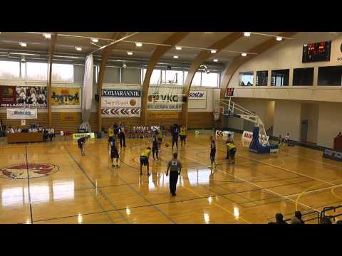 G4S KML, Tallinna Kalev - KK HITO 3. veerand, 24.03.2013, Jõhvi