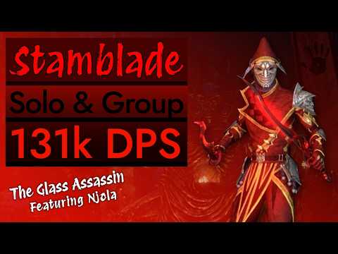The Glass Assassin Featuring Njola | Stamina Nightblade Vampire