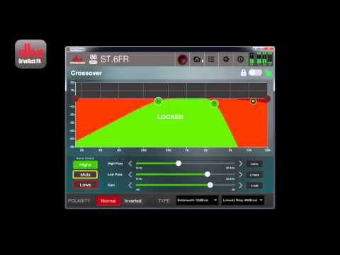 Digital Audio Manager DBX- DRIVERACK PA2 Control App Introduction and Main Features | DJSHOP.GR