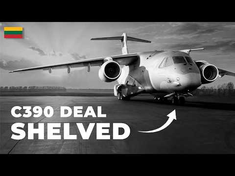 Embraer C-390 Millenium Purchase Postponed By Lithuanian Government
