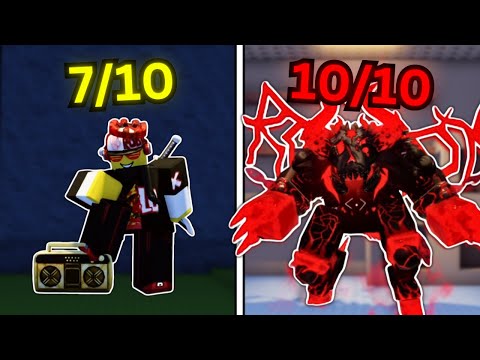 Ranking Every Milestone Skin in Forsaken (UPDATED)