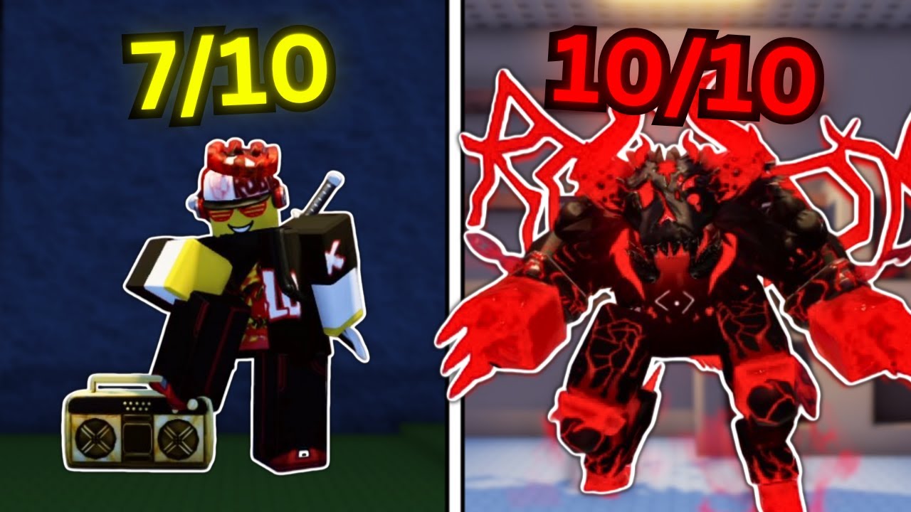 Ranking Every Milestone Skin in Forsaken (UPDATED)