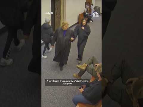 Former judge spared prison time for obstructing ICE arrest