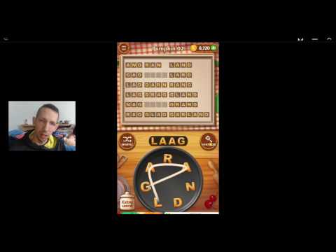 Word Cookies, Best Chef, Pumpkin level 2 Solved