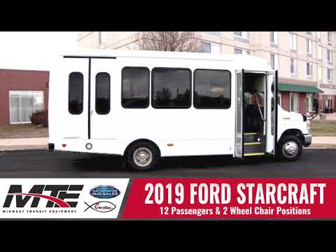 19-502b 2019 Ford Starcraft No CDL 2 Wheel Chair Positions