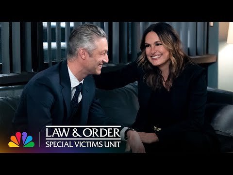 Carisi and Rollins Are Pregnant! | Law & Order: SVU | NBC