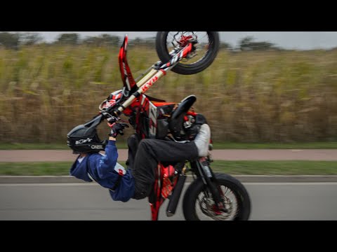 RAW 2STROKE BETA RR 125 TEST RIDE | BIKELIFE 