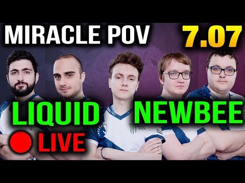 🔴Miracle Anti-Mage PA Full Game 7.07 LIQUID VS NEWBEE - AMD SAPPHIRE Dota PIT DOta 2