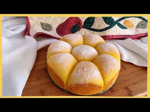 Sourdough Pumpkin Bread / The Best Sourdough Pumpkin Bread Recipe / Sourdough Dinner rolls 천연발효 단호박빵