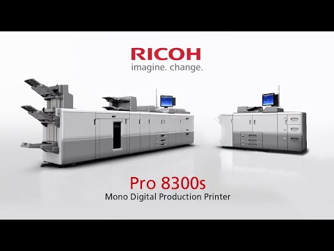 Pro-8300S Ricoh Printer, 96 Ppm