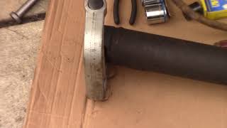 1999 GMC Sierra U Joint replacement - Part 1 - Disassembly