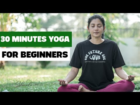 30 MINUTES YOGA FOR BEGINNERS | YOGA   | BEGINNER | 30MINUTES | SSHIVADA
