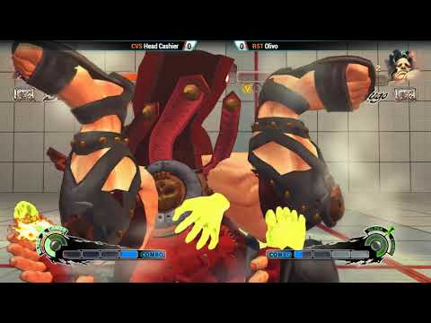 WNF Oakland 2019 S1.7 - USFIV Winners Round 2 RST | Olivo (Seth) vs CVS Head Cashier (Hugo)