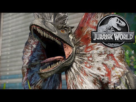 Dilophosaurus || All Skins Showcased - Jurassic World Evolution