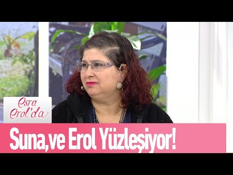 Suna, kocası Erol ile yüzleşiyor!  - Esra Erol'da 16 Ocak 2020
